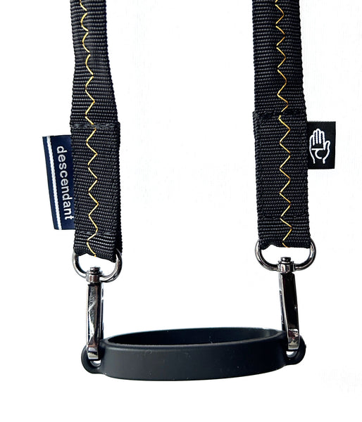 DESCENDANT/BUNGEE STRAP TAKES HANDS (BLACK)