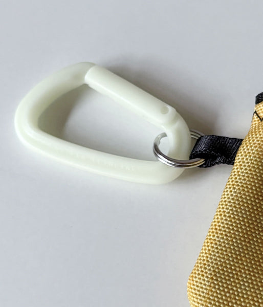 DESCENDANT/HANGG WIDE CARD CASE TAKES HANDS (YELLOW)