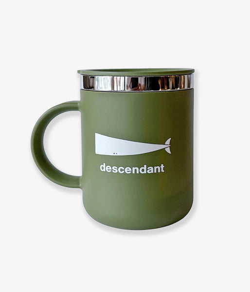 DESCENDANT/CACHALOT 12oz COFFEE MUG Hydro Flask (GREEN)