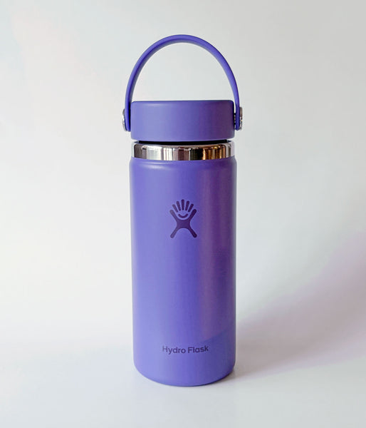 DESCENDANT/CACHALOT 16oz WIDE MOUTH Hydro Flask (PURPLE)