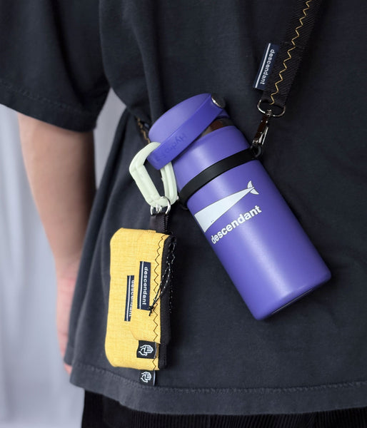 DESCENDANT/CACHALOT 16oz WIDE MOUTH Hydro Flask (PURPLE)