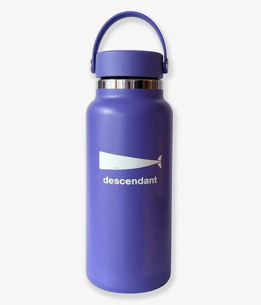 DESCENDANT/CACHALOT 32oz WIDE MOUTH Hydro Flask (PURPLE)