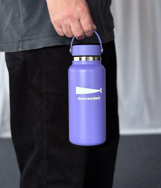DESCENDANT/CACHALOT 32oz WIDE MOUTH Hydro Flask (PURPLE)