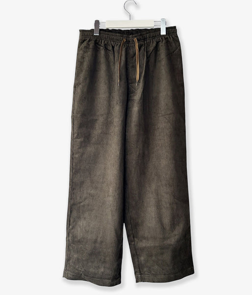 DESCENDANT/NORA CORDUROY TROUSERS (OLIVE DRAB)
