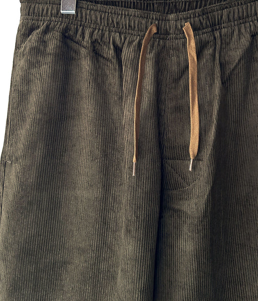 DESCENDANT/NORA CORDUROY TROUSERS (OLIVE DRAB)
