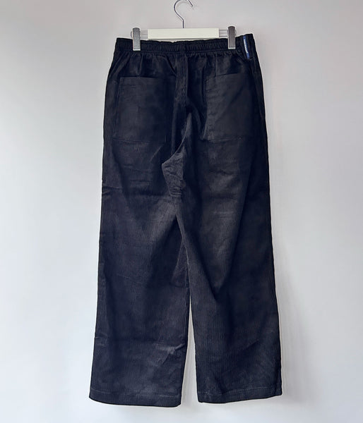 DESCENDANT/NORA CORDUROY TROUSERS (BLACK)