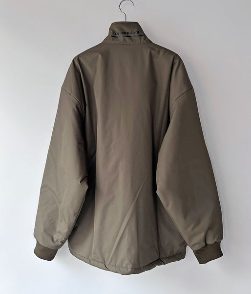 DESCENDANT/SOAK HALF ZIP JACKET PRIMALOFT (OLIVE DRAB)
