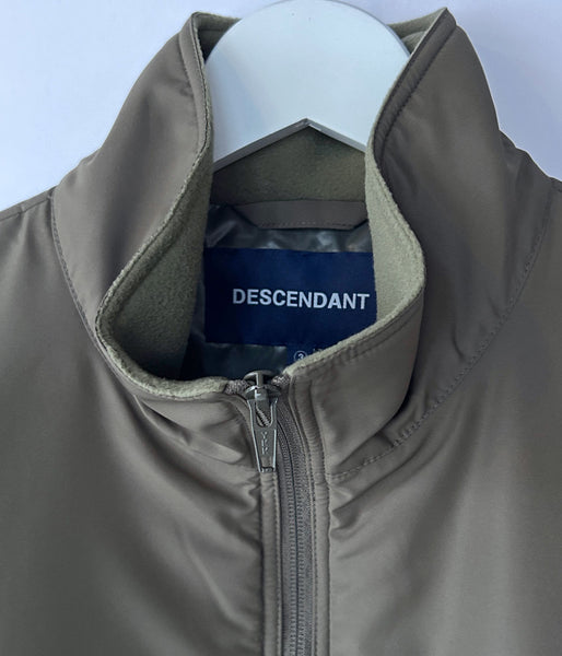 DESCENDANT/SOAK HALF ZIP JACKET PRIMALOFT (OLIVE DRAB)