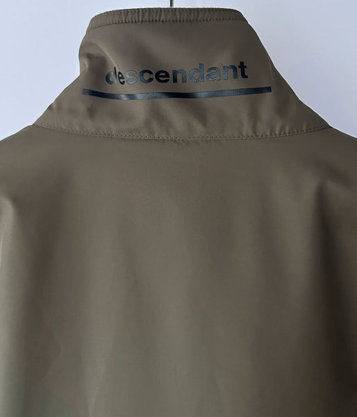 DESCENDANT/SOAK HALF ZIP JACKET PRIMALOFT (OLIVE DRAB)