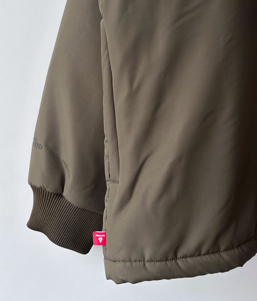 DESCENDANT/SOAK HALF ZIP JACKET PRIMALOFT (OLIVE DRAB)