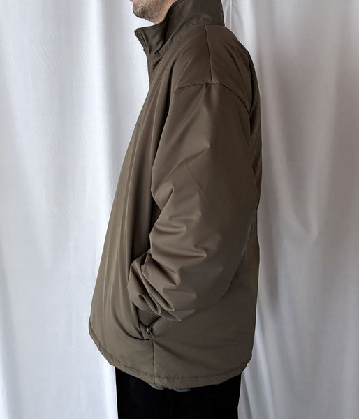 DESCENDANT/SOAK HALF ZIP JACKET PRIMALOFT (OLIVE DRAB)