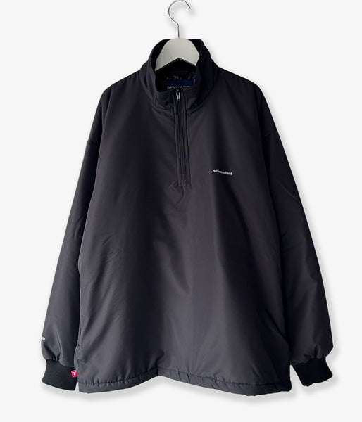 DESCENDANT/SOAK HALF ZIP JACKET PRIMALOFT (BLACK)