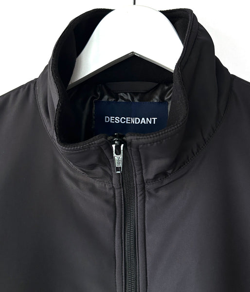 DESCENDANT/SOAK HALF ZIP JACKET PRIMALOFT (BLACK)