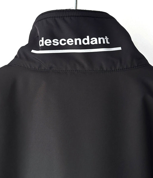 DESCENDANT/SOAK HALF ZIP JACKET PRIMALOFT (BLACK)