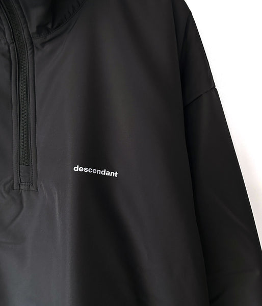 DESCENDANT/SOAK HALF ZIP JACKET PRIMALOFT (BLACK)