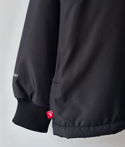 DESCENDANT/SOAK HALF ZIP JACKET PRIMALOFT (BLACK)