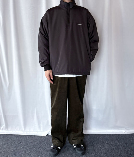 DESCENDANT/SOAK HALF ZIP JACKET PRIMALOFT (BLACK)