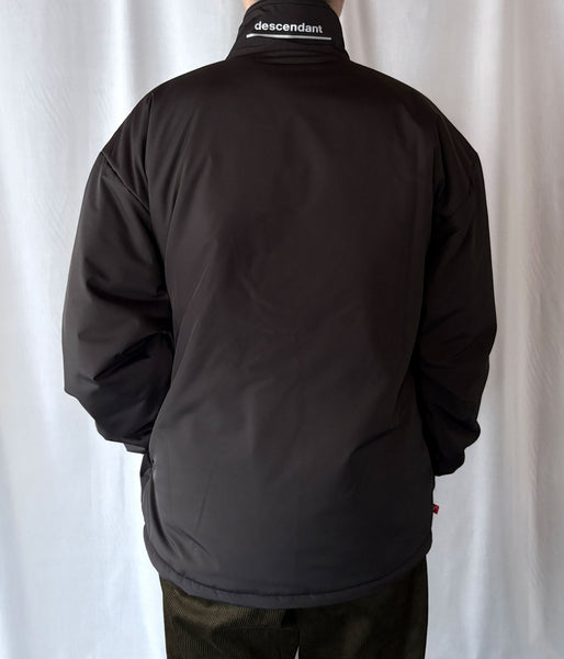 DESCENDANT/SOAK HALF ZIP JACKET PRIMALOFT (BLACK)