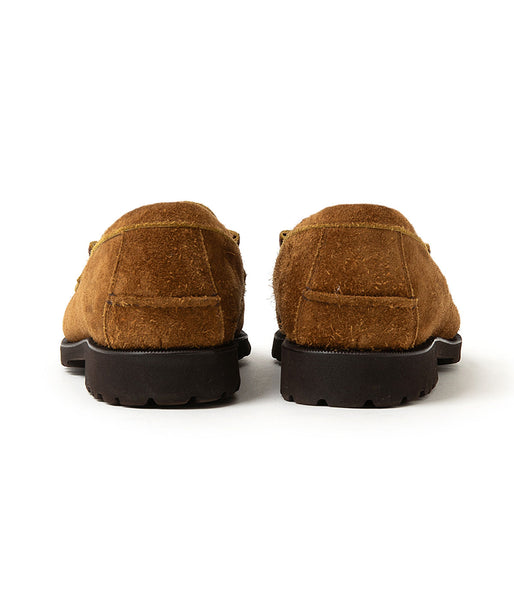 nonnative/REGAL Shoe & Co. × nonnative DWELLER LOAFER&COW LEATHER WITH GORE-TEX (COLA BROWN)