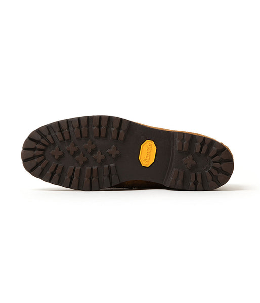 nonnative/REGAL Shoe & Co. × nonnative DWELLER LOAFER&COW LEATHER WITH GORE-TEX (COLA BROWN)