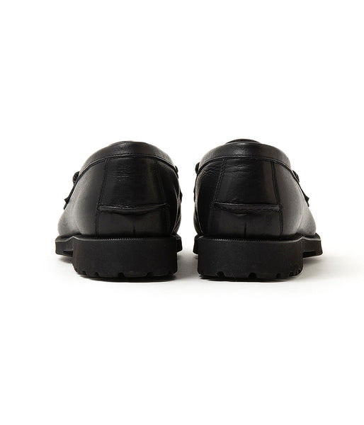 nonnative/REGAL Shoe & Co. × nonnative DWELLER LOAFER&COW LEATHER WITH GORE-TEX (BLACK)