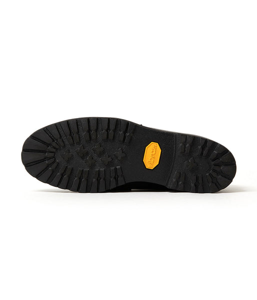 nonnative/REGAL Shoe & Co. × nonnative DWELLER LOAFER&COW LEATHER WITH GORE-TEX (BLACK)