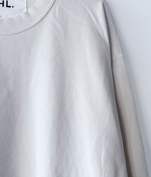MHL./GARMENT DYED DENSE JERSEY TOP WOMENS (ECRU)