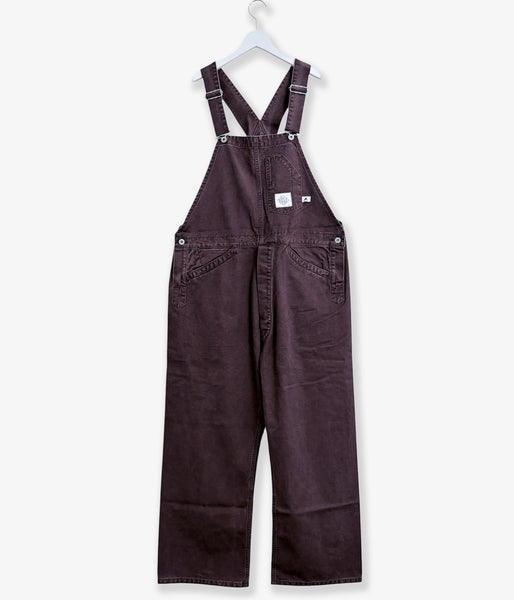 DESCENDANT/1993 DUCK OVERALLS POST O'alls (BROWN)