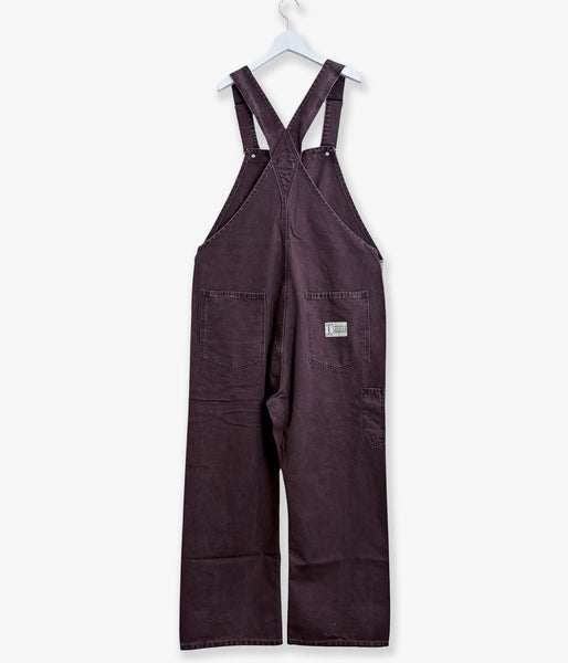 DESCENDANT/1993 DUCK OVERALLS POST O'alls (BROWN)