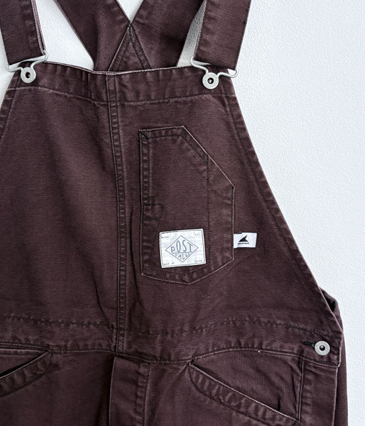 DESCENDANT/1993 DUCK OVERALLS POST O'alls (BROWN)