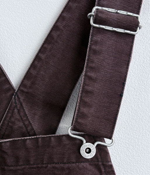 DESCENDANT/1993 DUCK OVERALLS POST O'alls (BROWN)