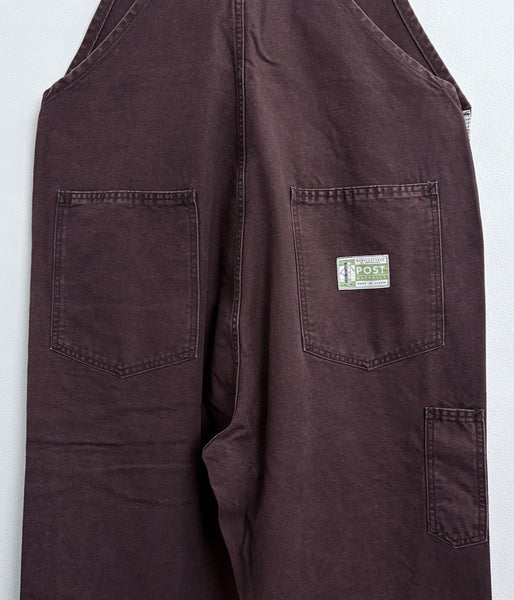 DESCENDANT/1993 DUCK OVERALLS POST O'alls (BROWN)