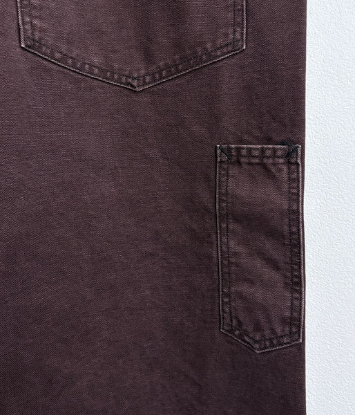 DESCENDANT/1993 DUCK OVERALLS POST O'alls (BROWN)