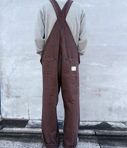 DESCENDANT/1993 DUCK OVERALLS POST O'alls (BROWN)