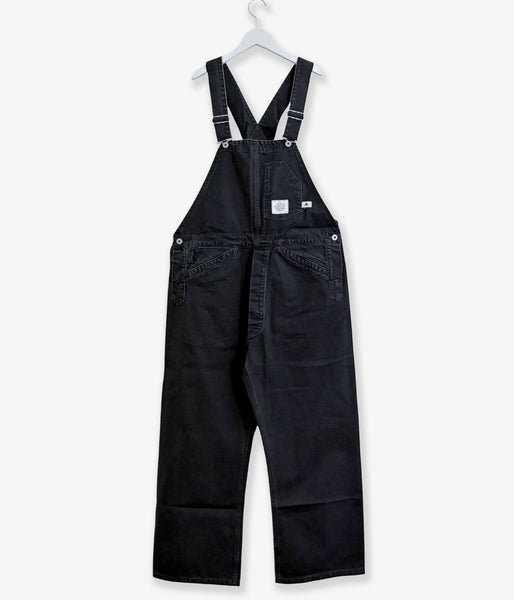 DESCENDANT/1993 DUCK OVERALLS POST O'alls (BLACK)