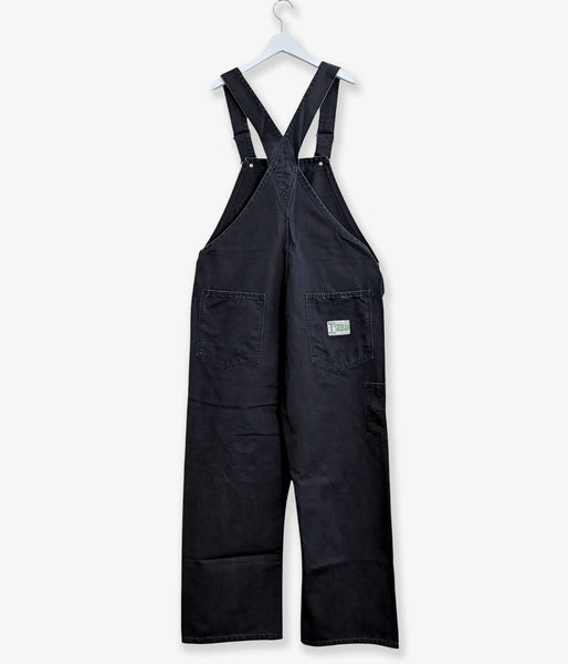 DESCENDANT/1993 DUCK OVERALLS POST O'alls (BLACK)
