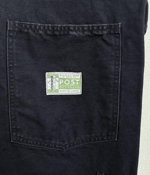 DESCENDANT/1993 DUCK OVERALLS POST O'alls (BLACK)