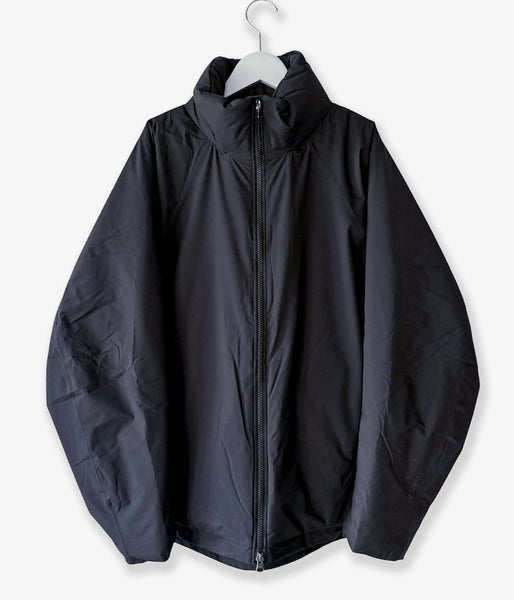 Goldwin/WINDSTOPPER PUFFY JACKET (BLACK)