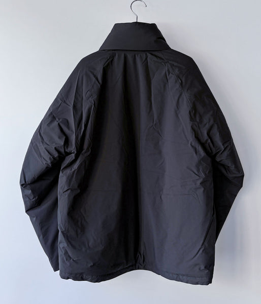 Goldwin/WINDSTOPPER PUFFY JACKET (BLACK)