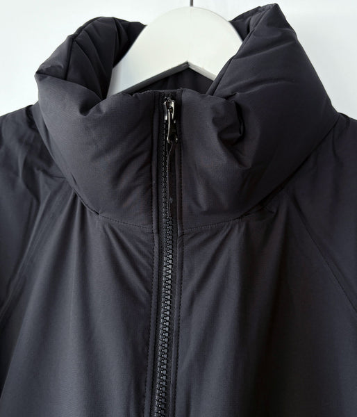 Goldwin/WINDSTOPPER PUFFY JACKET (BLACK)