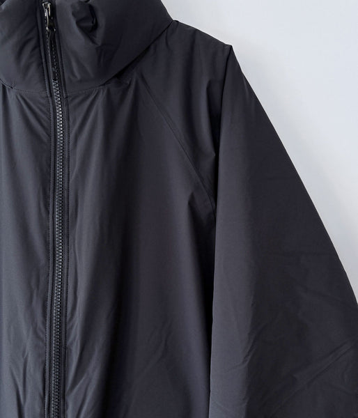 Goldwin/WINDSTOPPER PUFFY JACKET (BLACK)