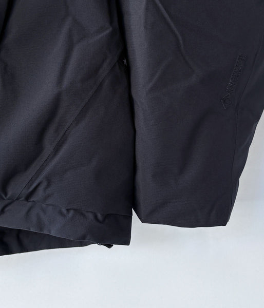 Goldwin/WINDSTOPPER PUFFY JACKET (BLACK)