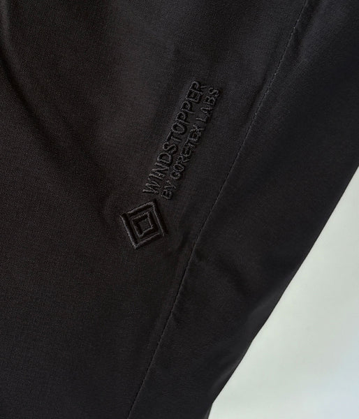Goldwin/WINDSTOPPER PUFFY JACKET (BLACK)