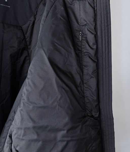 Goldwin/WINDSTOPPER PUFFY JACKET (BLACK)