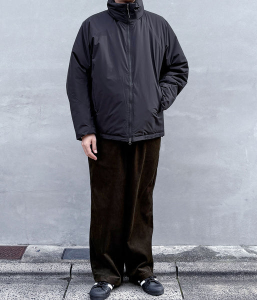 Goldwin/WINDSTOPPER PUFFY JACKET (BLACK)