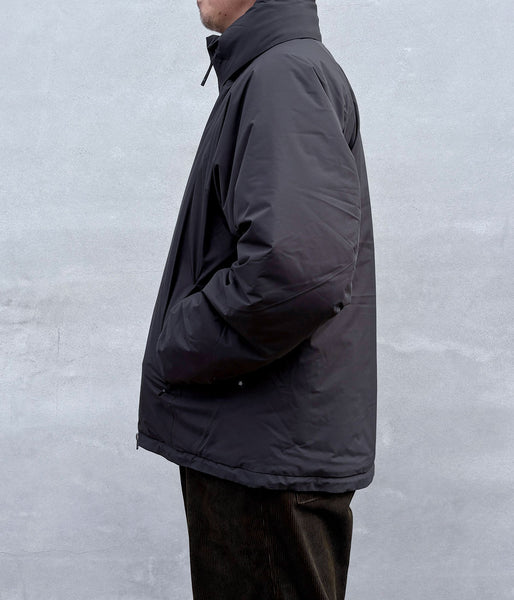Goldwin/WINDSTOPPER PUFFY JACKET (BLACK)