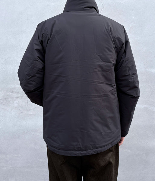 Goldwin/WINDSTOPPER PUFFY JACKET (BLACK)