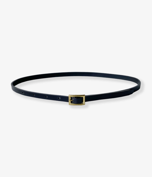 Aeta/SQUARE BUCKLE BELLT S(GOLD)