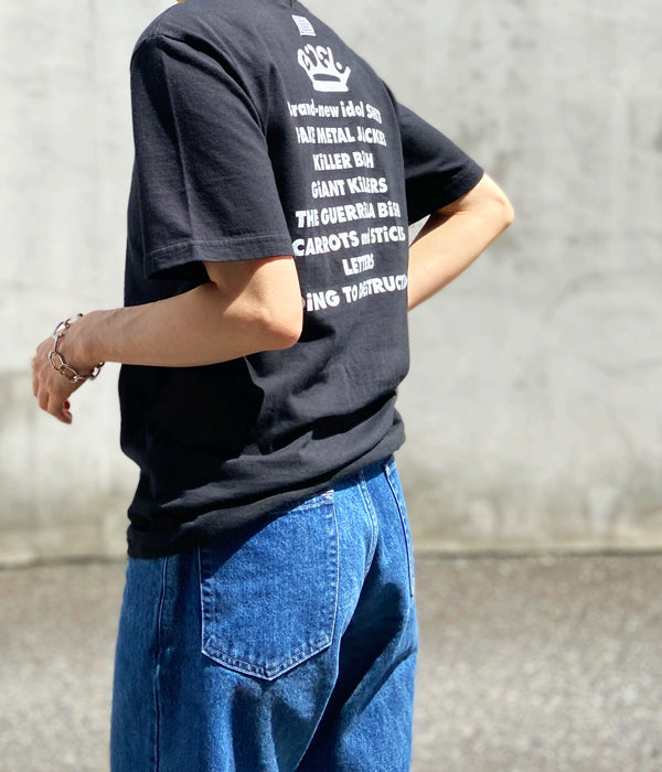 TANG TANG BISH Tシャツ TANGTANG/BiSH ALBUM(BLACK)