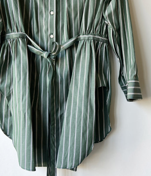 PHEENY/STANDARD DRESS SHIRT(GREEN)